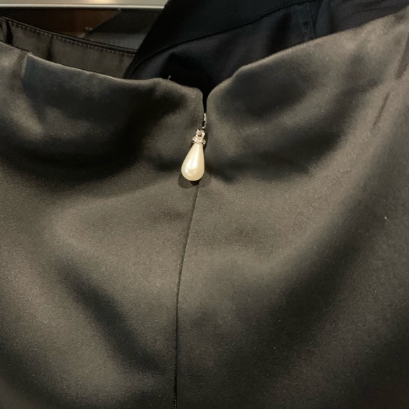 Strapless Cocktail Party Dress - Picture 4 of 6